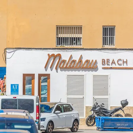 Malabau Beach House Tarifa Zewnętrze zdjęcie